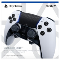 Sony PlayStation DualSense Edge Wireless-Controller | weiß