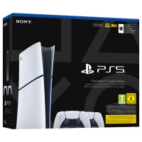 Sony Playstation 5 Slim Digital 825GB + 2 Controller
