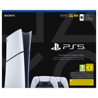 Sony Playstation 5 Slim Digital 825GB + 2 Controller