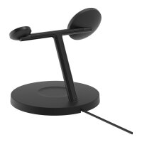 Belkin BoostCharge Pro 3-in-1 Qi2 Wireless Charging Station, black