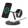 Belkin BoostCharge Pro 3-in-1 Qi2 Wireless Charging Station, black