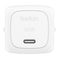 Belkin USB-C Power Adapter, Weiß, USB-C, 30W