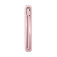 Belkin Powerbank mit integriertem USB-C Kabel, Pink, USB-C, 20.000 mAh