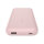 Belkin Powerbank mit integriertem USB-C Kabel, Pink, USB-C, 20.000 mAh