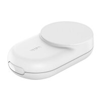 Belkin Wireless Charger mit QI2 (3-in-1), Weiß, 25W
