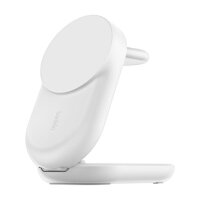 Belkin Wireless Charger mit QI2 (3-in-1), Weiß, 25W