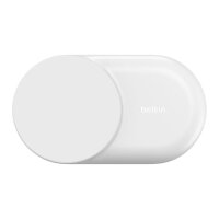 Belkin Wireless Charger mit QI2 (3-in-1), Weiß, 25W