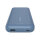 Belkin Powerbank mit integriertem USB-C Kabel, Blau, USB-C, 20.000 mAh, BPB024HQBL