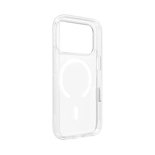 Belkin Clear Case für iPhone 17 Pro, Transparent