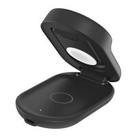 Belkin Wireless Charger mit QI2 (3-in-1), Schwarz, 25W