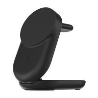 Belkin Wireless Charger mit QI2 (3-in-1), Schwarz, 25W