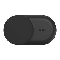 Belkin Wireless Charger mit QI2 (3-in-1), Schwarz, 25W
