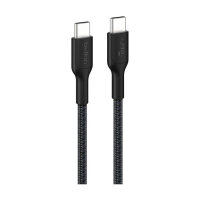 Belkin USB-C auf USB-C Kabel Geflochten, Schwarz, 1m, 240W