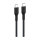 Belkin USB-C auf USB-C Kabel Geflochten, Schwarz, 1m, 240W