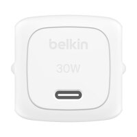 Belkin BOOST Charge USB-C/USB-C 30WLad.PD,ws+Kab.WCA008kq1MWH-B6