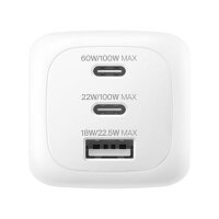 Belkin BOOST Charge 100W USB-C Ladegert 2xUSB-C/1xA...