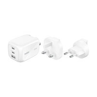 Belkin BOOST Charge 100W USB-C Ladegert 2xUSB-C/1xA WCH016hqWH