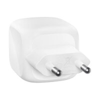 Belkin Ladegert Dual USB-C 50W PD + PPS ,wei WCH019kqWH