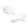 Belkin Ladegert Dual USB-C 50W PD PPS+1m Kabel WCH019kq1MWH-B6