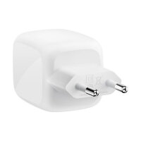 Belkin Ladegert Dual USB-C 67W PD + PPS ,wei WCH020kqWH