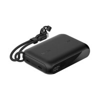 Belkin Powerbank 10.000mAh schw. Display PD 20W USB-C...