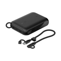 Belkin Powerbank 10.000mAh schw. Display PD 20W USB-C...