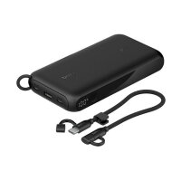 Belkin Powerbank 20.000mAh schw. Display PD 20W USB-C BPB028hqBK