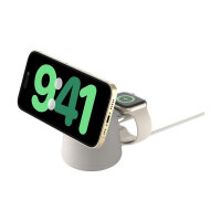 Belkin BOOST Charge PRO 15W mag. Lad.Qi2 2in1 sand...