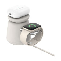 Belkin BOOST Charge PRO 15W mag. Lad.Qi2 2in1 sand WIZ027vfH37