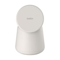Belkin BOOST Charge PRO 15W mag. Lad.Qi2 2in1 sand WIZ027vfH37