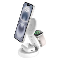 Belkin Boost Charge klappb. mag. 3-in-1 Lades. Qi2 ws....