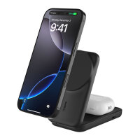 Belkin UltraCharge 25W Qi2 magn. 2-in-1 Lad.klappb.sw....