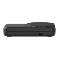 Belkin UltraCharge 25W Qi2 magn. 2-in-1 Lad.klappb.sw. WIZ038kqBK