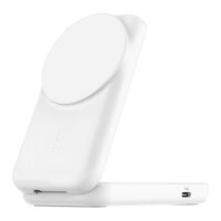 Belkin UltraCharge 25W Qi2 magn. 2-in-1 Lad.klappb.ws. WIZ038kqWH