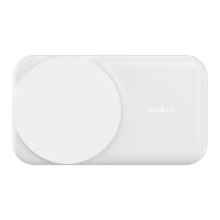 Belkin UltraCharge 25W Qi2 magn. 2-in-1 Lad.klappb.ws. WIZ038kqWH