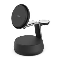 Belkin UltraCharge Pro 25W Qi2 mag.3-in-1 Ladest.sw....