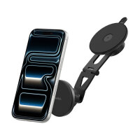 Belkin Magn.kabelloses Kfz-Lade- gert Qi2 m.Halterung WIC013hqBK