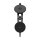 Belkin Magn.kabelloses Kfz-Lade- gert Qi2 m.Halterung WIC013hqBK