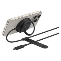 Belkin UltraCharge Ladepad Qi2 25W ohne Netzteil sw...