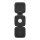Belkin magnetische Reiseladestation mit Power Adapter (36W), Schwarz, 3 in 1, WIZ024HQBK