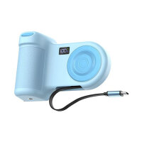 Belkin Stage Power Grip 9300mAh + 15W Powerbank blau...