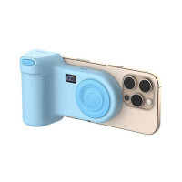 Belkin Stage Power Grip 9300mAh + 15W Powerbank blau...