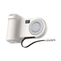 Belkin Stage Power Grip 9500mAh + 15W Powerbank sand...