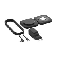 Belkin BoostCharge PRO Qi2 15W mag.Lades.f.unterwegs...