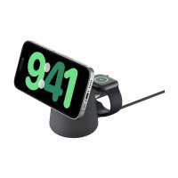 Belkin BOOST Charge PRO 15W mag. Lad.Qi2 2in1 dklgrau...