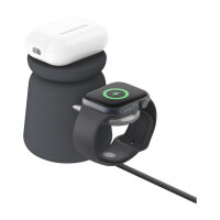 Belkin BOOST Charge PRO 15W mag. Lad.Qi2 2in1 dklgrau WIZ027vfH36