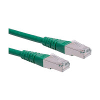 ROLINE Patchkabel Kat.6 Class E S/FTP PiMF grn 1m