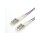 ROLINE LWL-Kabel 50/125um OM4 LC/LC violett 2m