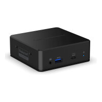 Belkin USB-C Dockingstation für zwei Bildschirme, Schwarz, 8 in 1