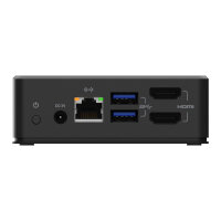 Belkin USB-C Dockingstation für zwei Bildschirme, Schwarz, 8 in 1